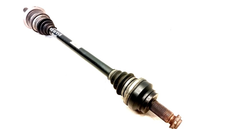 07-18 BMW E70 X5 REAR RIGHT LEFT SIDE OUTPUT SHAFT SUSPENSION AXLE ARM 080125BR