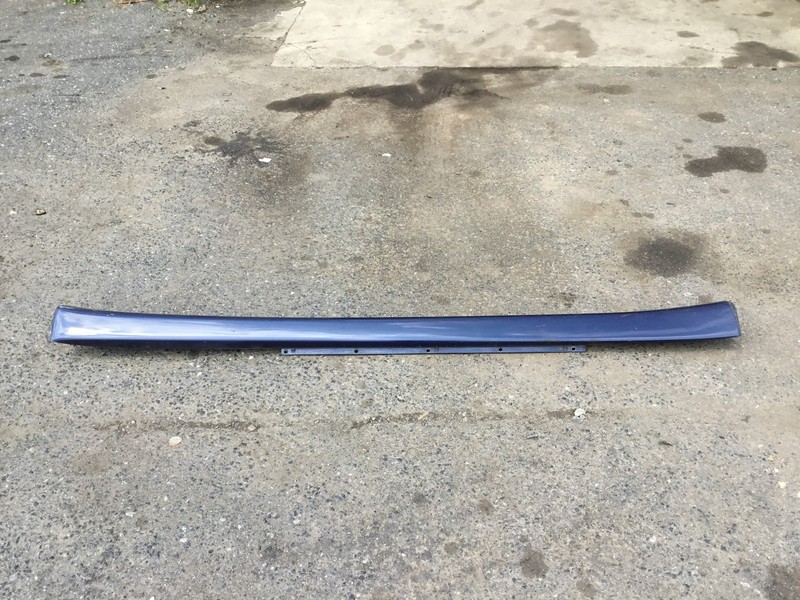 Maserati Coupe GT 2003 Left Driver Rocker Skirt Panel Trim Molding 02-06 ;:Y