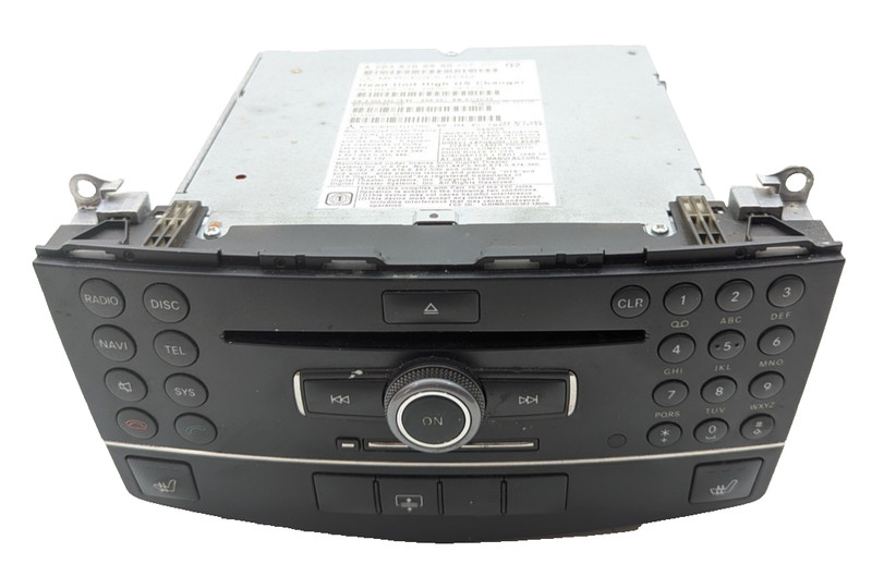 08-11 Mercedes W204 C350 C250 Navigation Command Head Unit DVD CD 2048709990