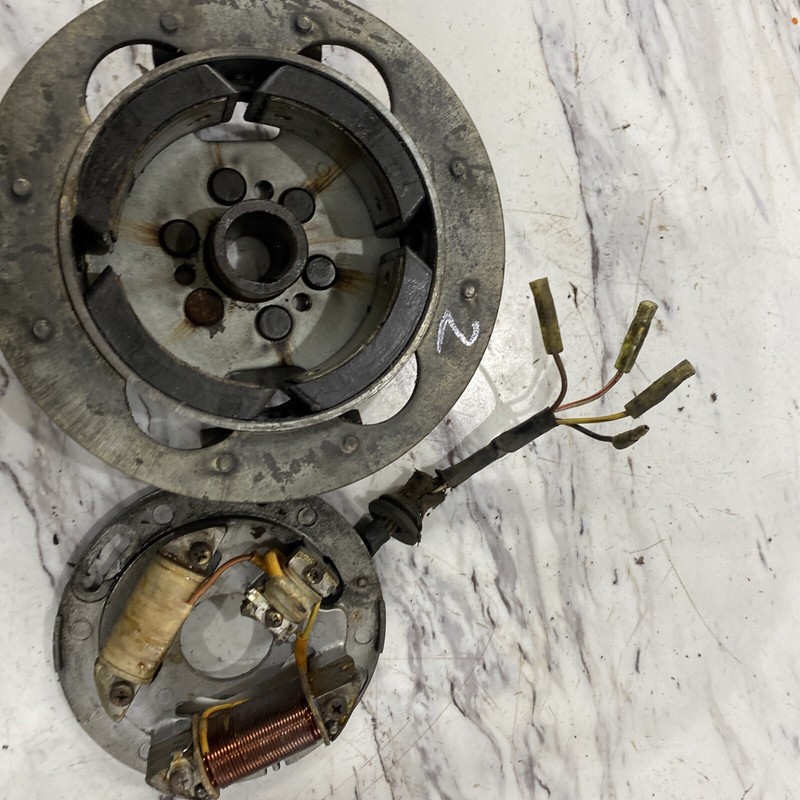 OEM Yamaha SRV 540 Snowmobile Engine 4-Wire Ignition Stator XL-V SRV540 SS440 2