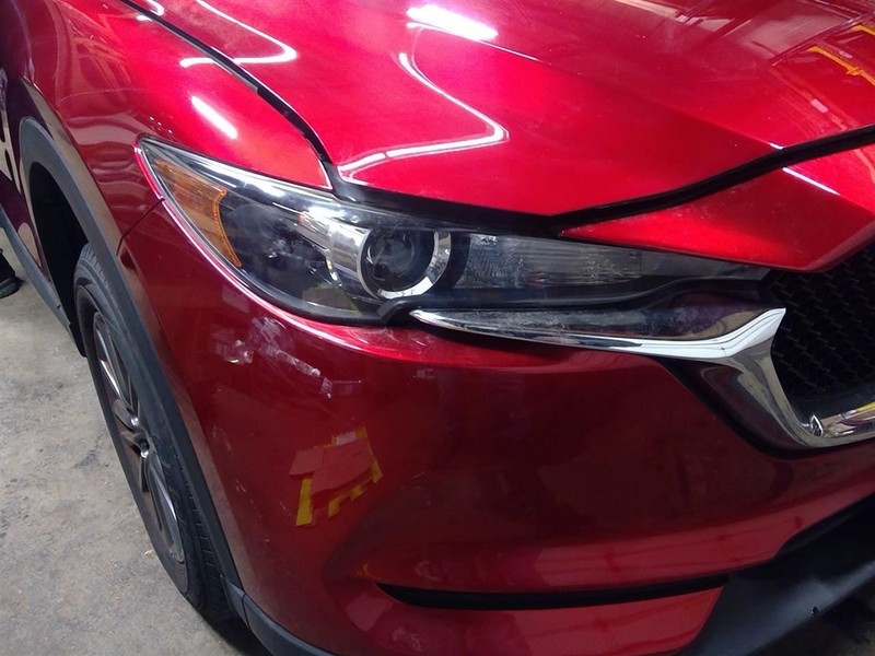 Passenger Headlight Without Adaptive Headlamps Fits 17-21 MAZDA CX-5 1754784