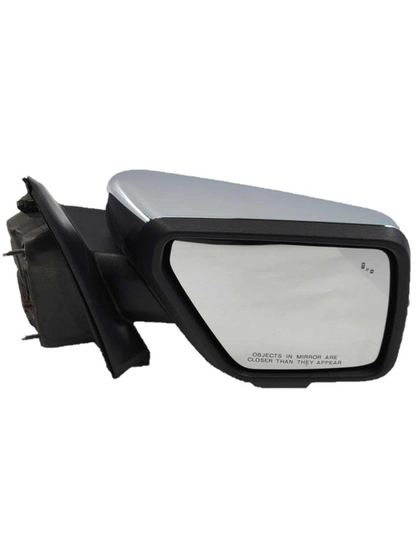 2021-2024 F150 RH Passenger Chrome Door Mirror W/ Camera & Spotlight Rl3417683