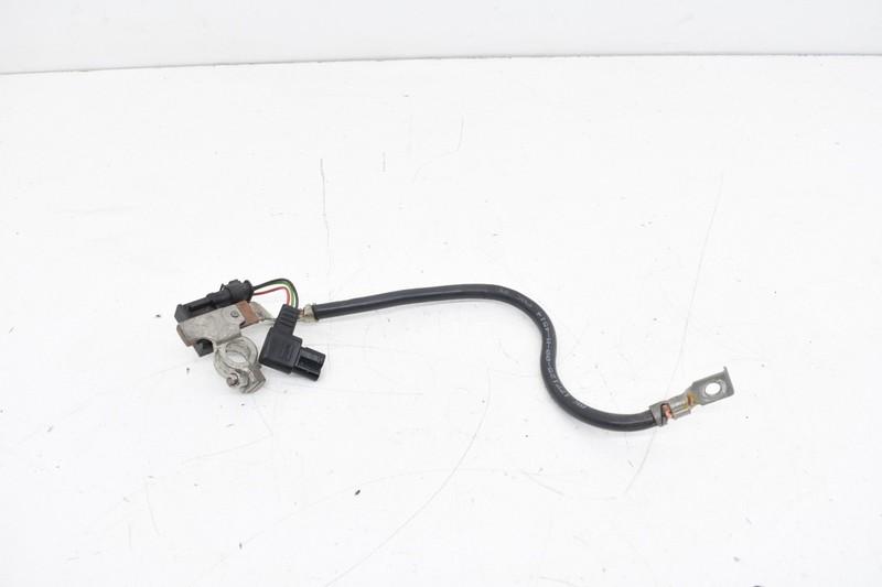 2008 BMW E93 328i Battery Negative Cable Terminal IBS Ground OEM KW81