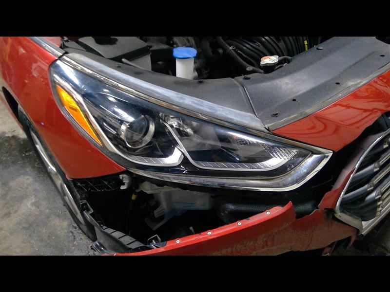 Passenger Right Headlight US Built Halogen Fits 18-19 SONATA 1308384
