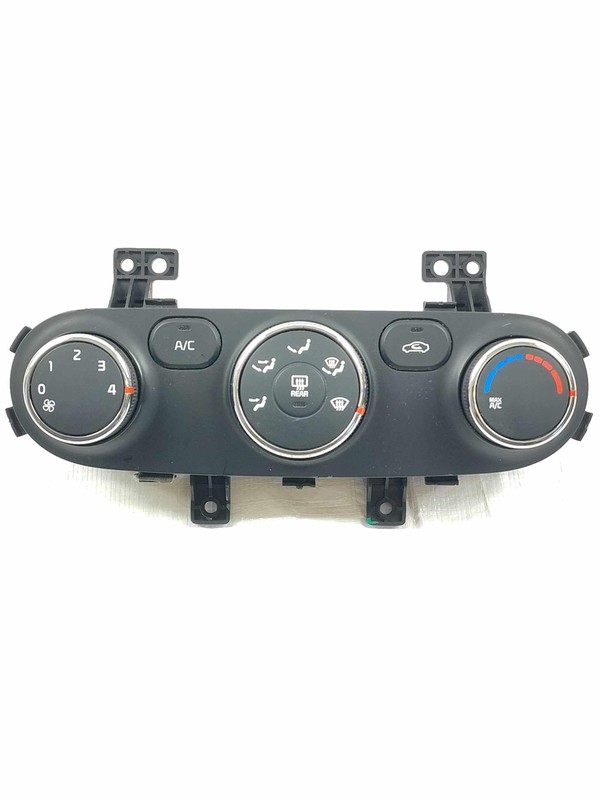 2015 Kia Forte Manual A/C Heat Temperature Control P/N 97250A7051WK