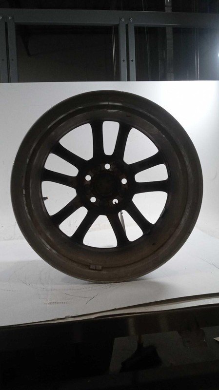 2018 Ford Focus 16 OEM Grey Wheel Rim F1EC1007A3A, Used, 111k Miles