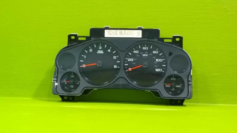 12 SILVERADO SPEEDOMETER CLUSTER MPH OEM 3604-1