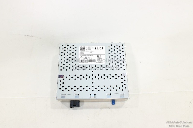 2014-2019 MERCEDES CLA250 W117 SATELLITE RADIO RECEIVER MODULE A2229009814 OEM