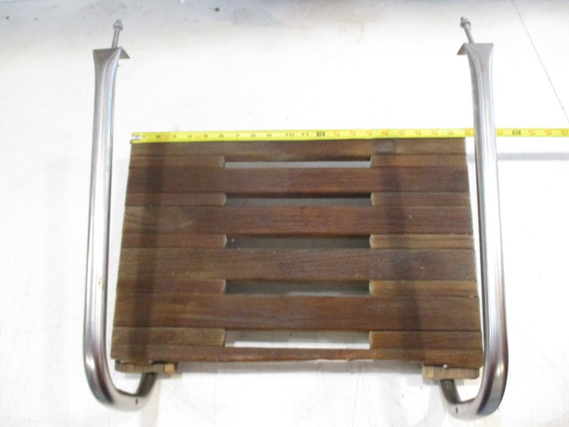 Marine Boat Teak Wood Swim Platform21" x 14"