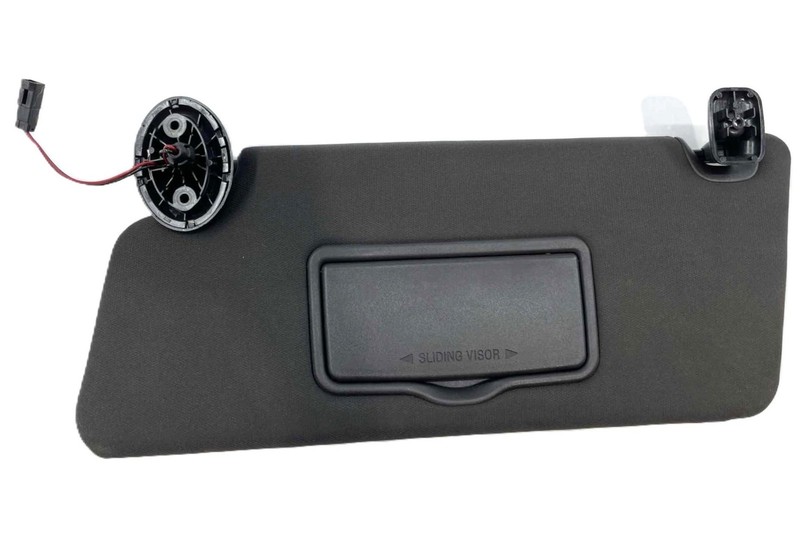 2011-2015 Ford Explorer XLT LH Driver SunVisor W/ Illumination W/o Garage Opener