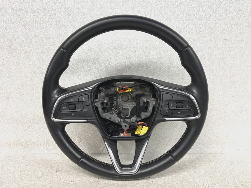 ⭐2020-2023 BUICK ENCORE GX STEERING BLACK LEATHER WHEEL W/ SWITCHES OEM LOT2695