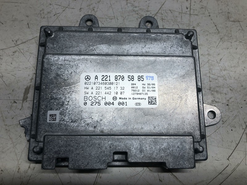 07-09 Mercedes W221 S550 CL550 Night Vision Camera Control Module 2218705885 Oem