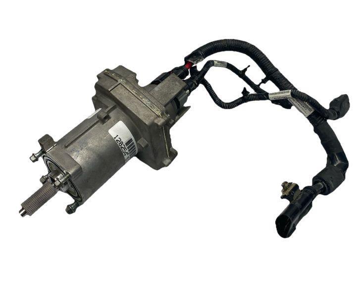 Chevy Silverado steering gear motor 20 new style 4x4 crew cab 5' 9" OEM 84536378