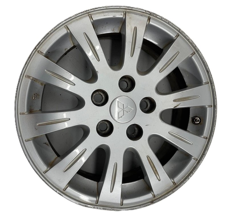 2006-2012 Mitsubishi Galant 16x6-1/2 10 Spoke Alloy Rim Wheel OEM