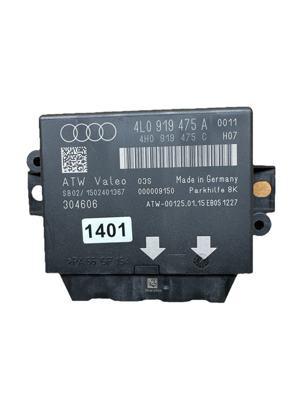 ✅ 2010-15 AUDI Q7 PARK PARKING AID ASSIST CONTROL MODULE OEM 4L0919475A ✅