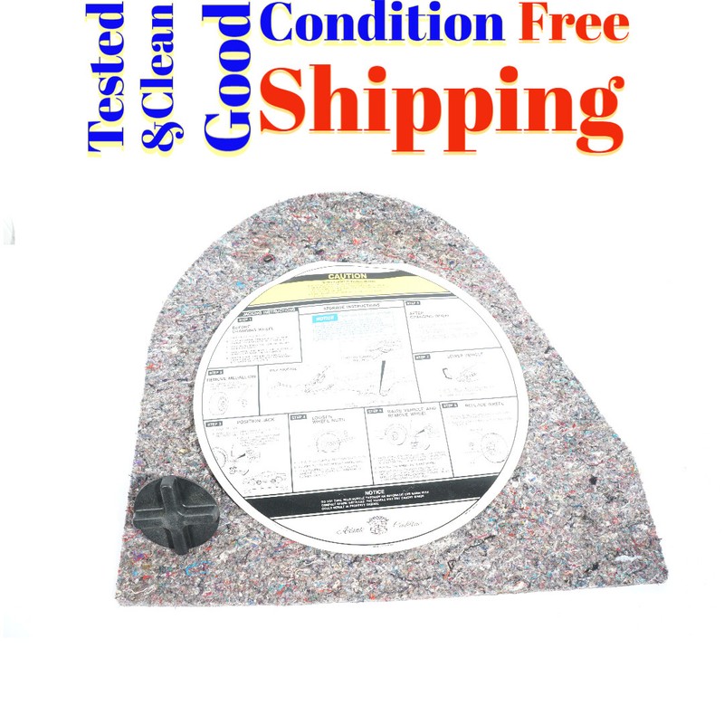 1987 - 1992 CADILLAC ALLANTE SPARE TIRE COVER HOLD DOWN NUTOEM