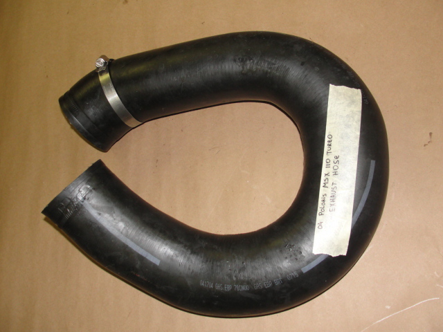 04 POLARIS MSX 110 TURBO EXHAUST HOSE