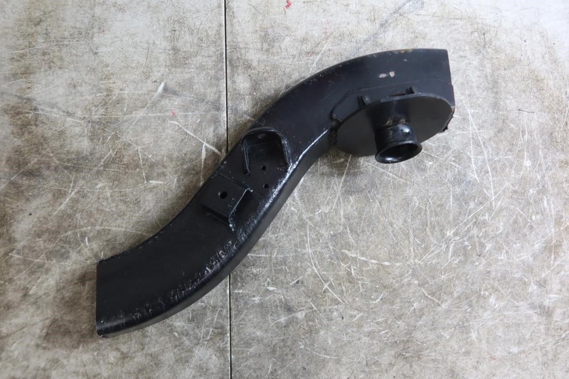 2003-2006 Jeep Wrangler TJ 4.0L OEM Rear Left Dog Left Frame Cut