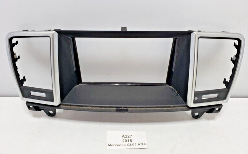 ✅ 2012-2015 OEM Mercedes X166 GL63 ML63 AMG Front Dash Center AC Air Vent Trim