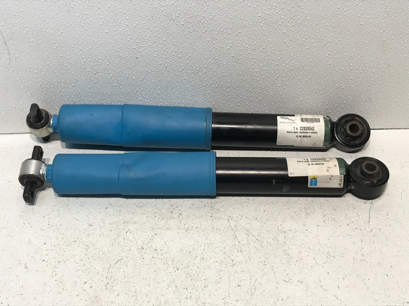 01-09 Jaguar X-Type Rear Left Right Suspension Shock Absorber Pair C2S29542