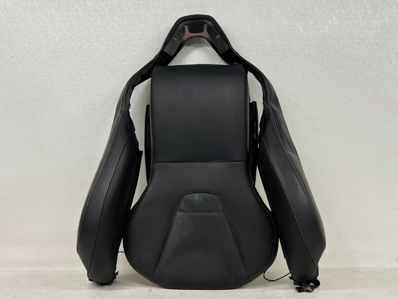 ⭐2016-2020 TESLA MODEL X FRONT RIGHT PASS UPPER SEAT CUSHION BLACK OEM LOT2692