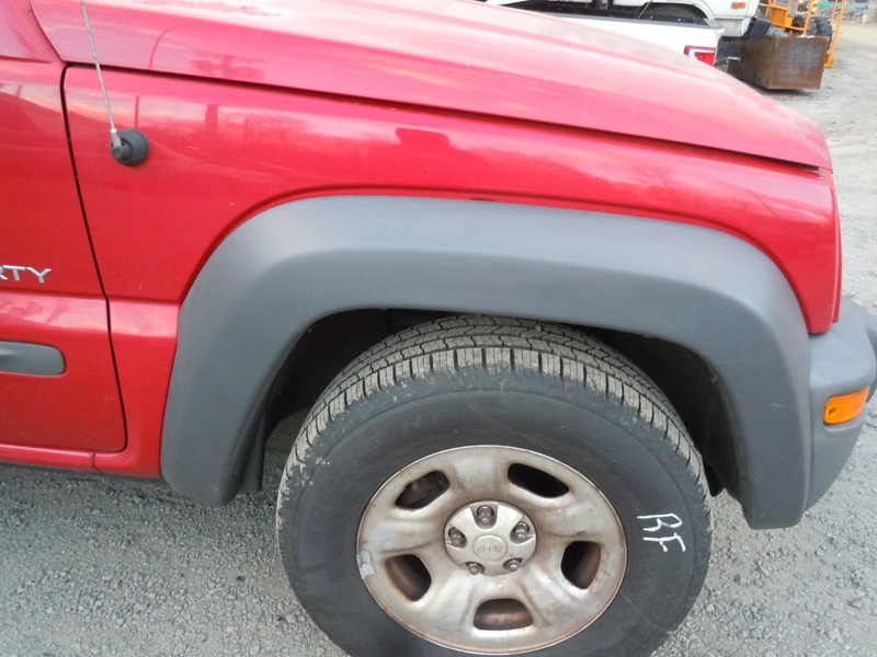 2002-2004 Jeep Liberty Fender W/ Flare Passenger Right PR4