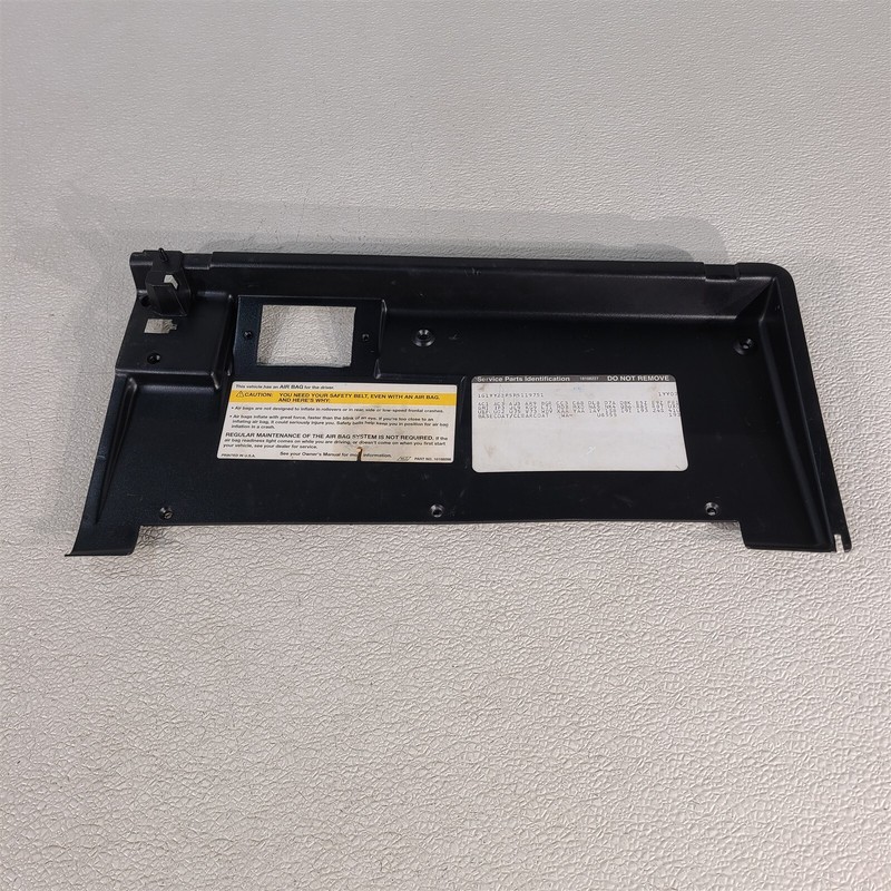 90-96 Corvette C4 Console Door Under Side Trim Panel Aa7461