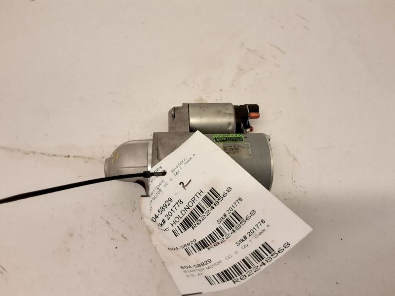 Starter Motor 4 Cylinder Fits 14-16 RONDO 2248568