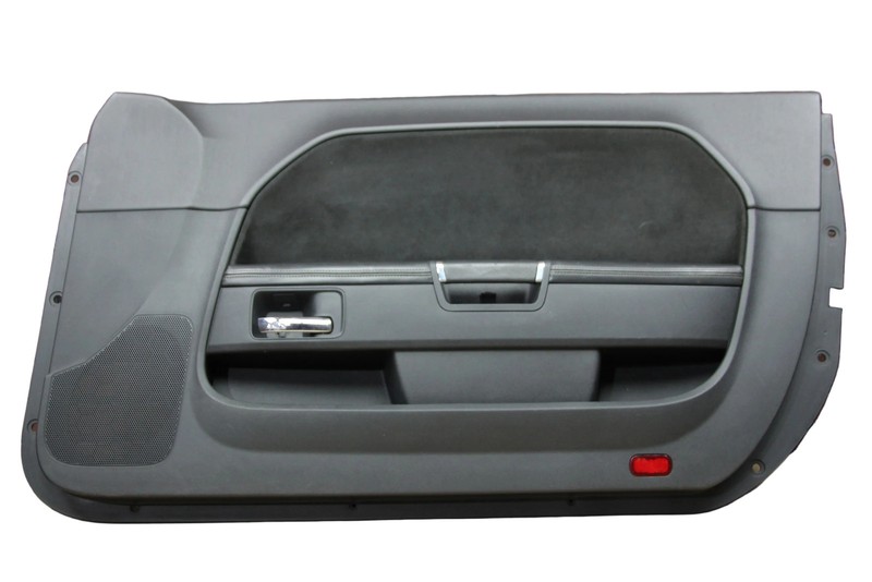 10-11 Dodge Challenger SRT8 Interior Front Passenger RH Door Panel 1FU101DVAL