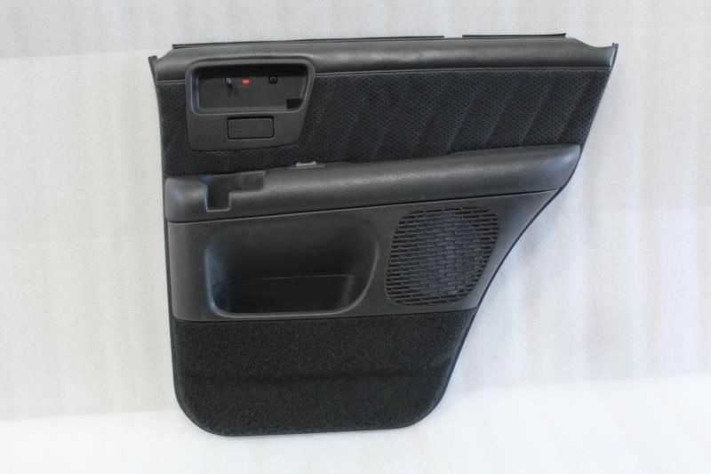 1995 1996 1997 CHEVROLET BLAZER RIGHT REAR DOOR TRIM PANEL GRAPHITE CLOTH