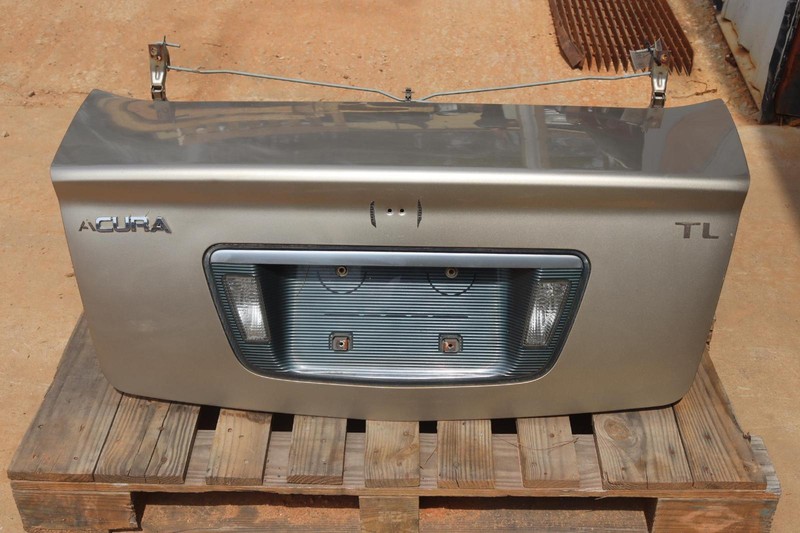 2004-2008 ACURA TL REAR TAILGATE TRUNK DECK LID SHELL PANEL OEM