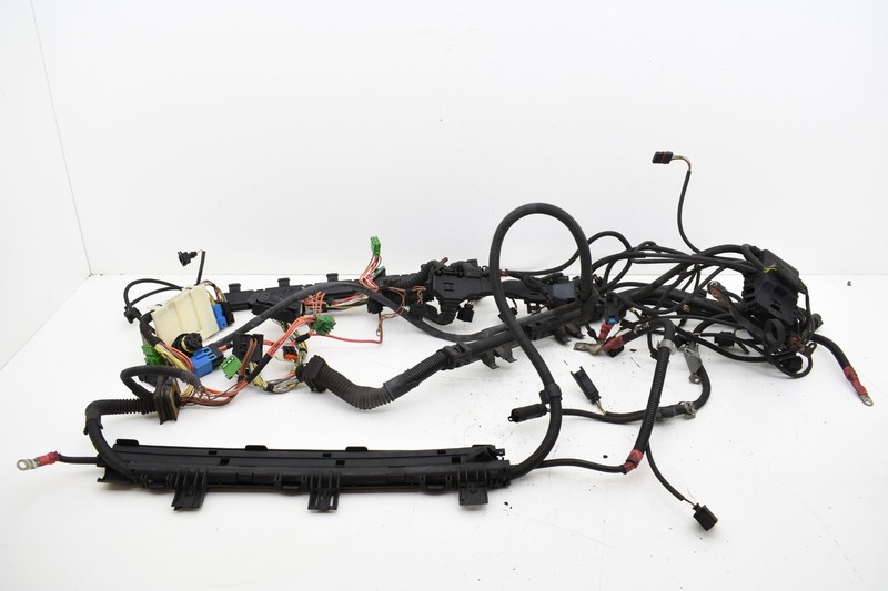 2012 BMW E92 328xi N51 AUTOMATIC ENGINE WIRE WIRING HARNESS OEM KW34