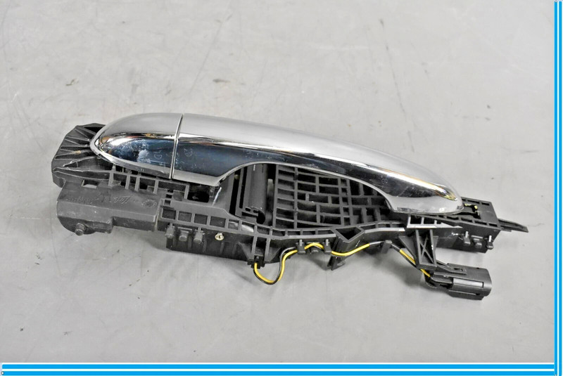 13-17 Maserati Quattroporte Rear Right Side Exterior Door Handle Chrome OEM
