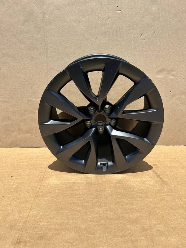 ✅OEM Tesla Model X 2021-2024 20x10 Rear Black Wheel 1620222-00-B