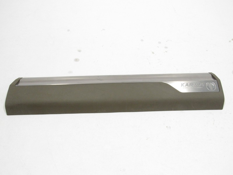11 12 Fisker Karma 2012 Front Left Driver Door Scuff Sill Panel Cover Trim |@2