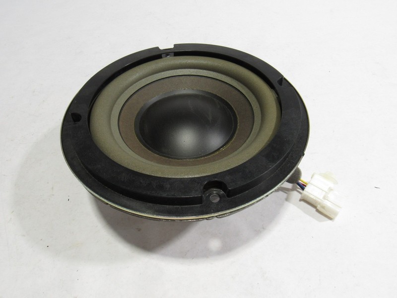 11-12 Fisker Karma 2012 Rear Sound Audio Subwoofer Sub Woofer Speaker ;@2