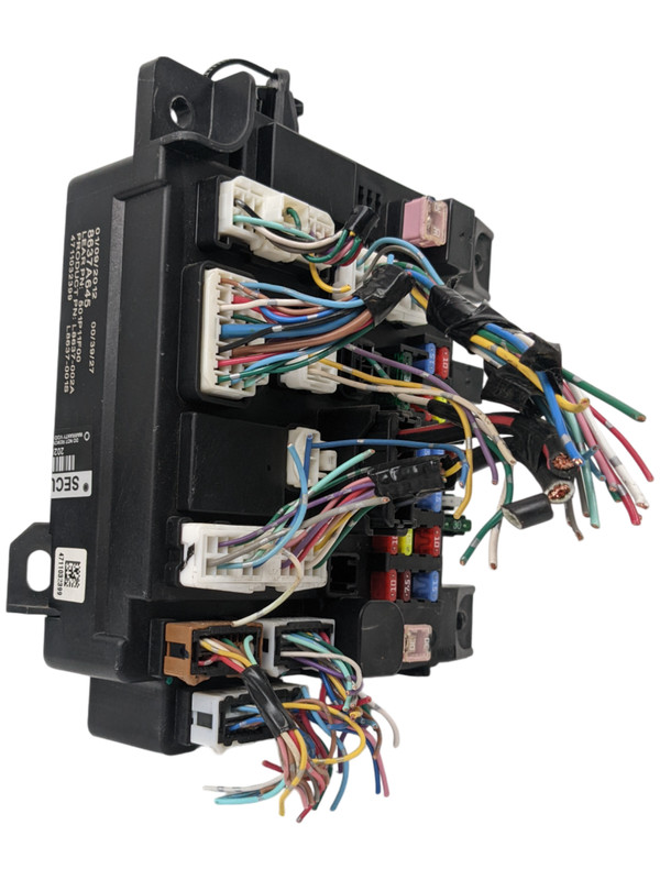13-16 MITSUBISHI OUTLANDER SPORT THEFT LOCKING ALARM MODULE FUSE BOX 8637A646