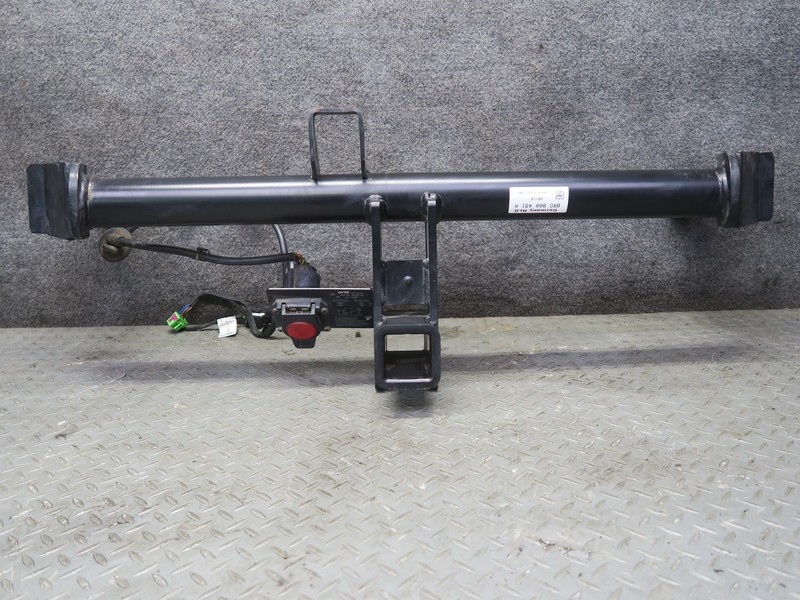 2015-2025 PORSCHE MACAN REAR BUMPER TOW TOWING TRAILER HITCH BAR ASSEMBLY