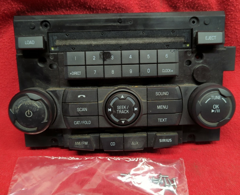2008 2009 2010 2011 Ford Center Instrument Panel Radio Stereo Control Module