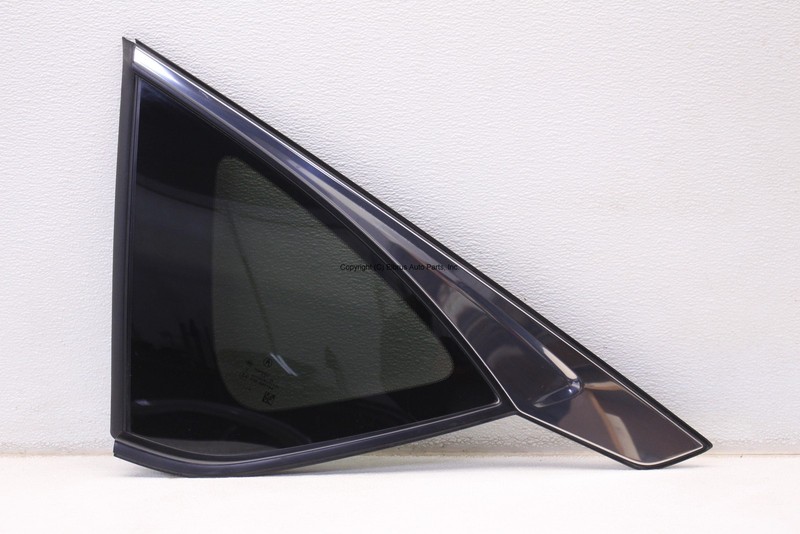 2019 - 2025 ACURA RDX TECH DRIVER LEFT QUARTER GLASS WINDOW TINTED OEM
