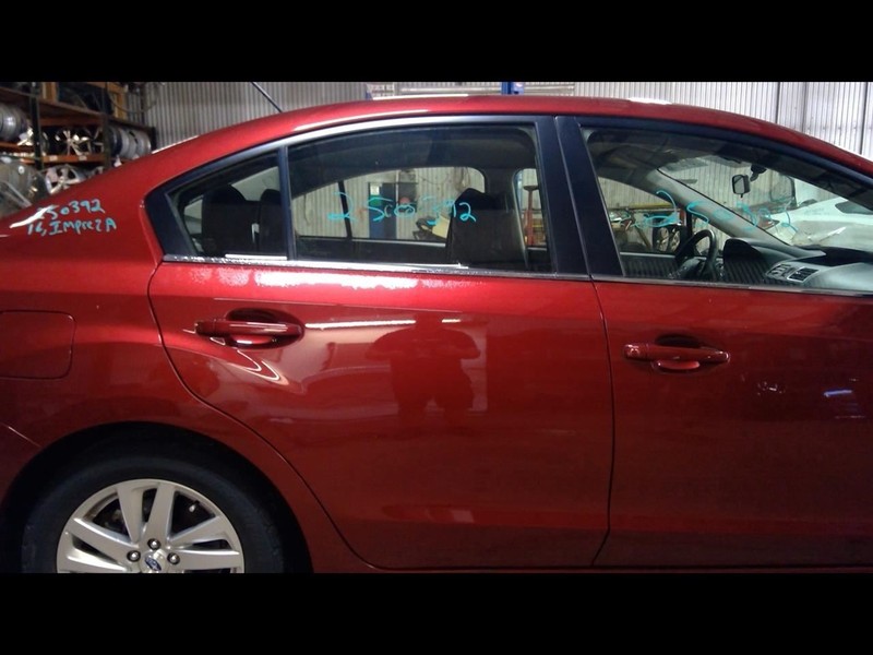 Passenger Rear Side Door Electric Sedan Fits 12-16 IMPREZA 1671586