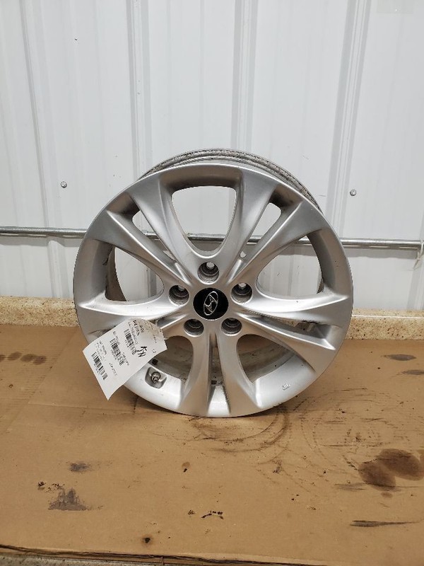 Wheel 17x6-1/2 Alloy 10 Spoke With Fits 11-13 SONATA 294575