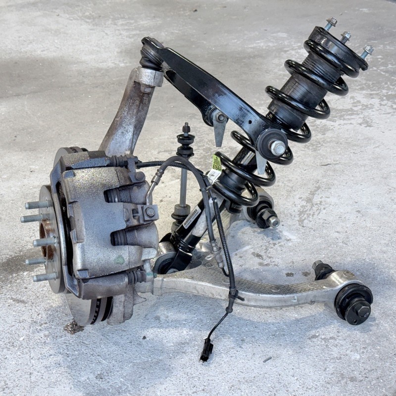 ✅ 13-24 RAM 1500 Clas 4x4 OEM FRONT LEFT SUSPENSION ASSY CONTROL ARM KNUCKLE 83K