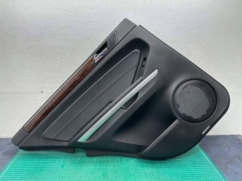 08-11 Mercedes ML350 W164 - REAR LEFT DRIVER SIDE INTERIOR DOOR PANEL TRIM OEM
