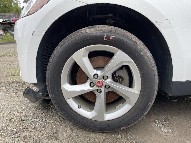 2017-2023 Jaguar F-Pace 19X8.5 5-Spoke Wheel Silver B-Condition Minor Curb