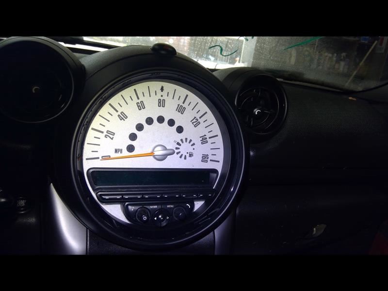 Speedometer Without Navigation Base MPH Silver Fits 11-16 COUNTRYMAN 1437395