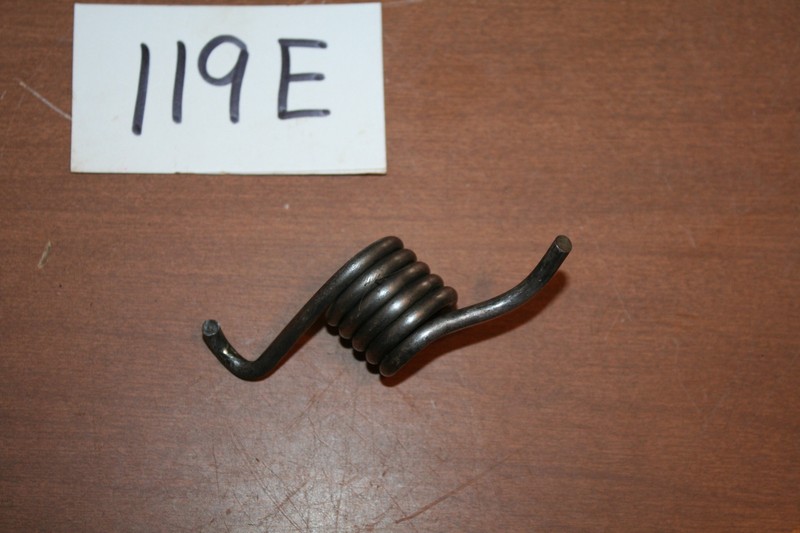 1975 Yamaha DT 400 Rear Brake Pedal Return Spring OEM 75 B