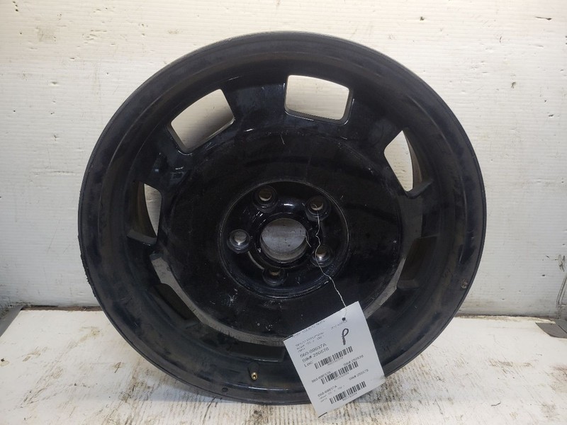Rim Wheel 17x7 Alloy Covered Lug Nuts Painted Black Fits 12-18 BEETLE 1732254