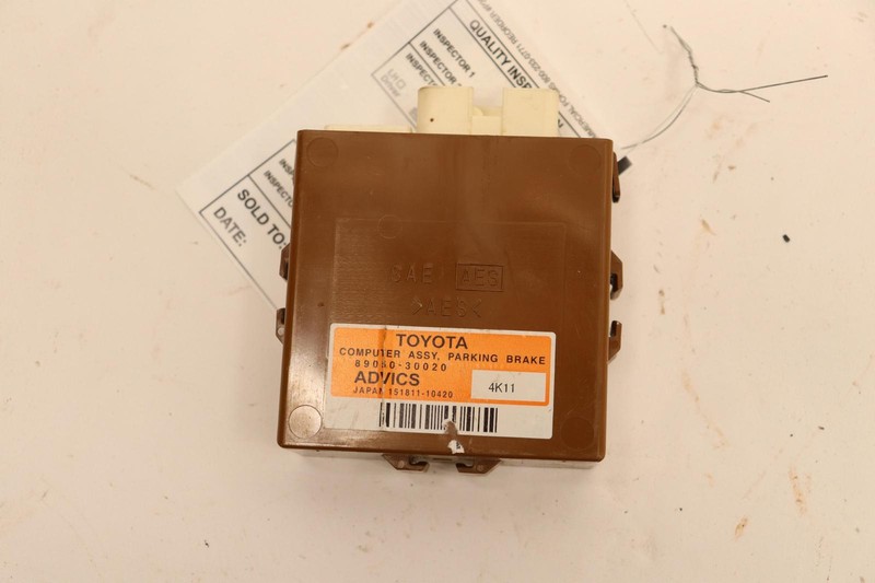 2013-2015 LEXUS GS350 GS450H PARK PARKING BRAKE CONTROL MODULE UNIT OEM