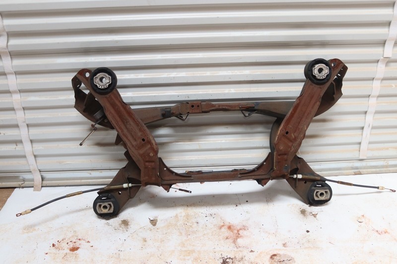 2007-2009 JAGUAR XK REAR SUSPENSION CROSSMEMBER SUBFRAME OEM